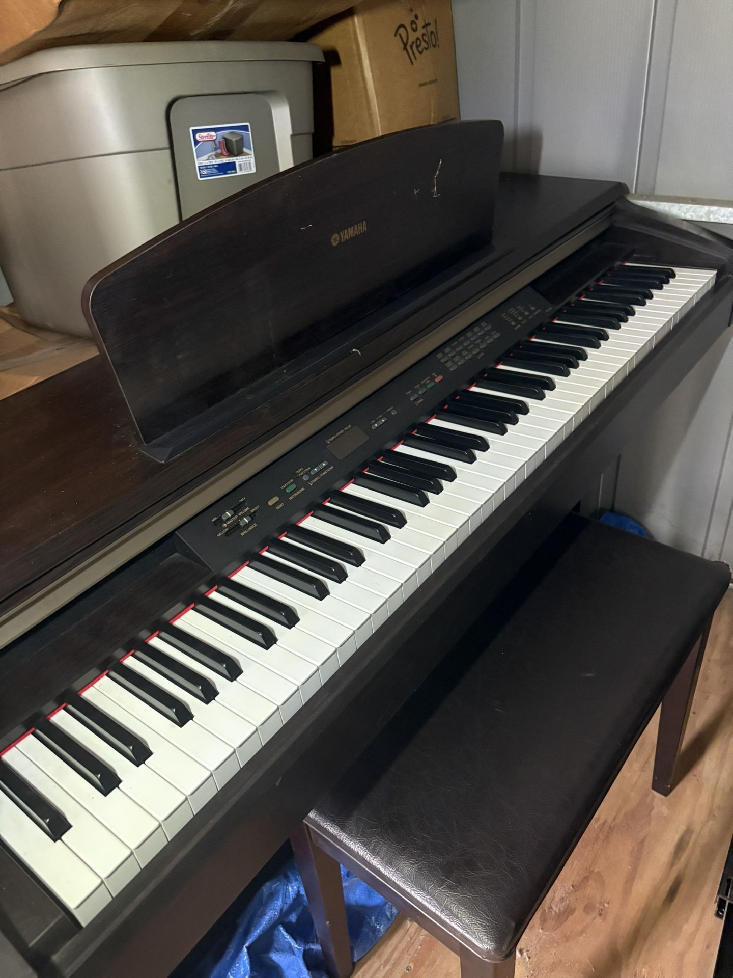 Yamaha Piano Digutal YPD-223