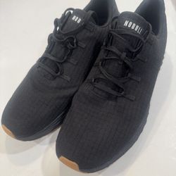 Nobull Allday Ripstop Runner Men's Size 13.5 Workout Gym Shoes Black