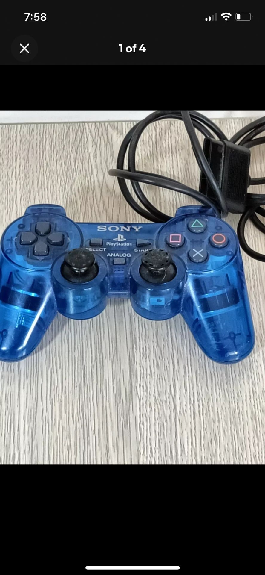 Ps2 Controller