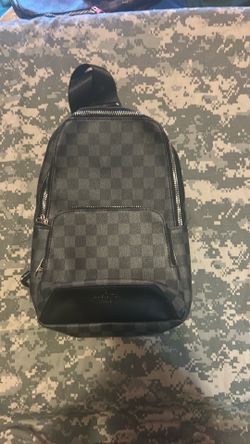 Black designer check a bag designer