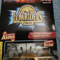 1999 Revell Lowriders '64 Chevy Impala Castillo De Oro