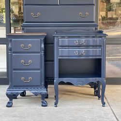 Navy Side Table Per Each 