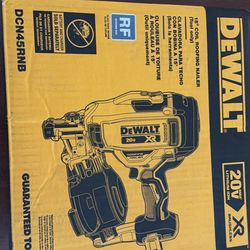 Dewalt 20v Roofing Nailer. 