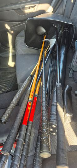 Gold clubs set
