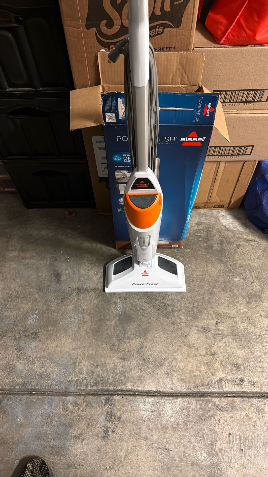 Bissell PowerFresh Steam Mop