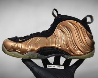 Nike Air Foamposite One Copper Penny Hardaway OG 2017 Retro Mens Size 9.5 🔥 1 