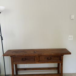 Entryway Table