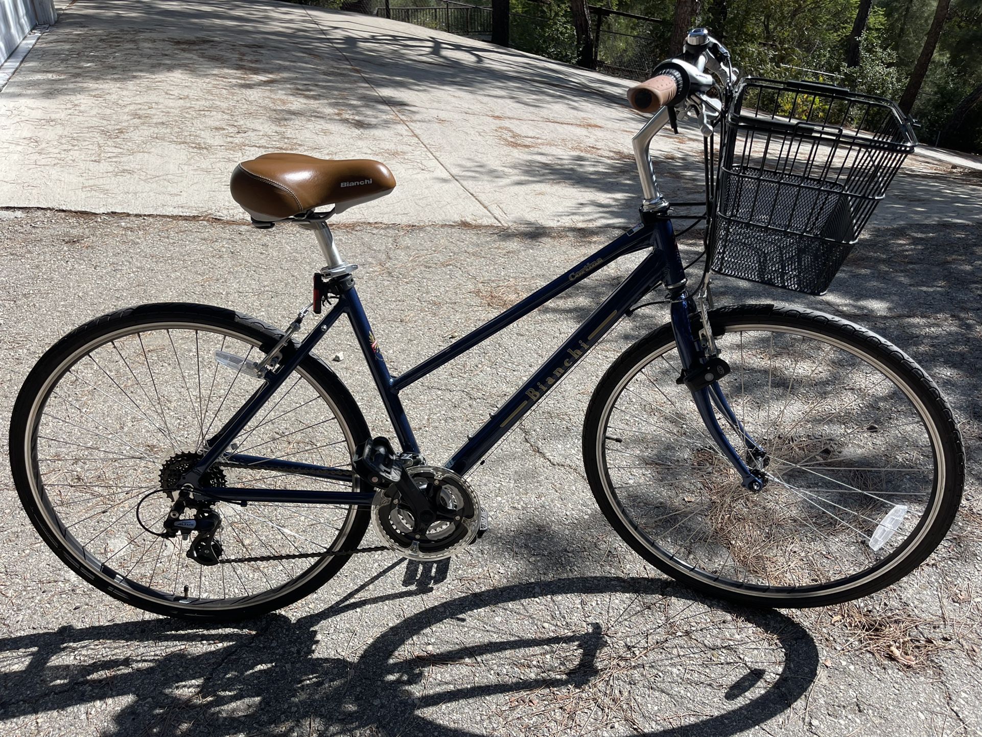 Bianchi Cortina Blue Women’s Bike 24 Speed