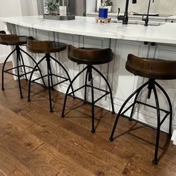 Industrial Barstools