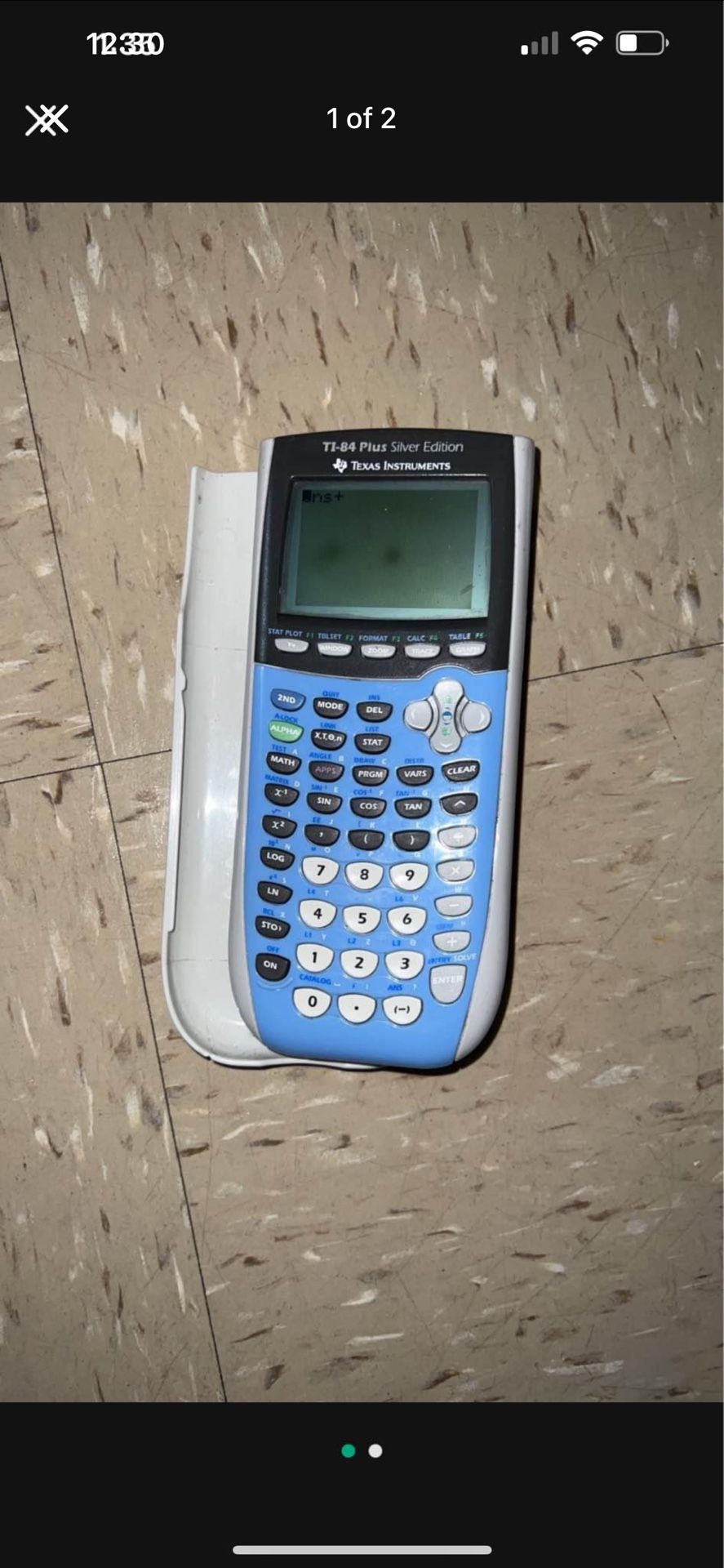 Texas Graphing Calculator 