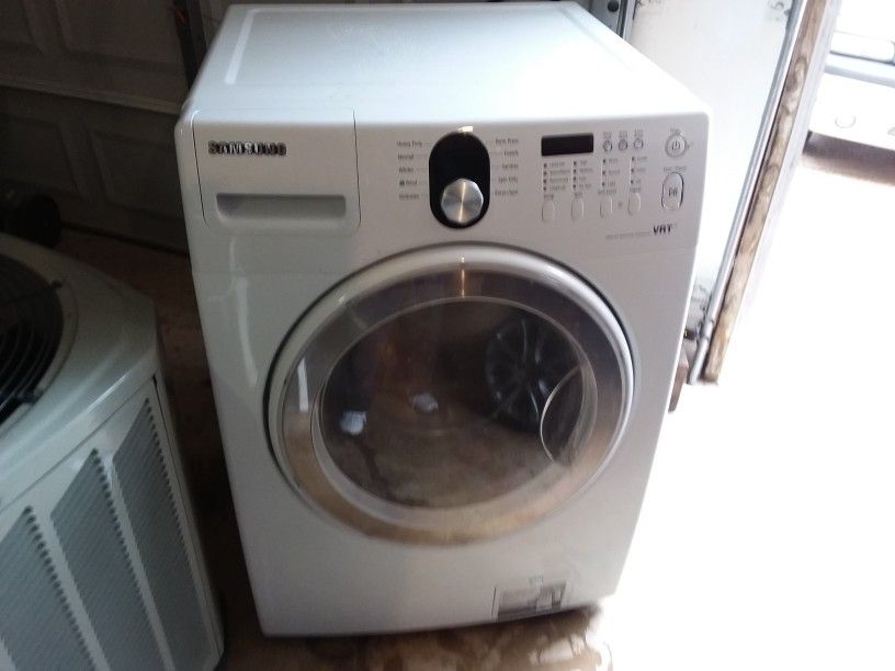Samsung washer, 350 or best offer. Needs repair( 75.00). 5yrs old, just upgraded sold dryer.