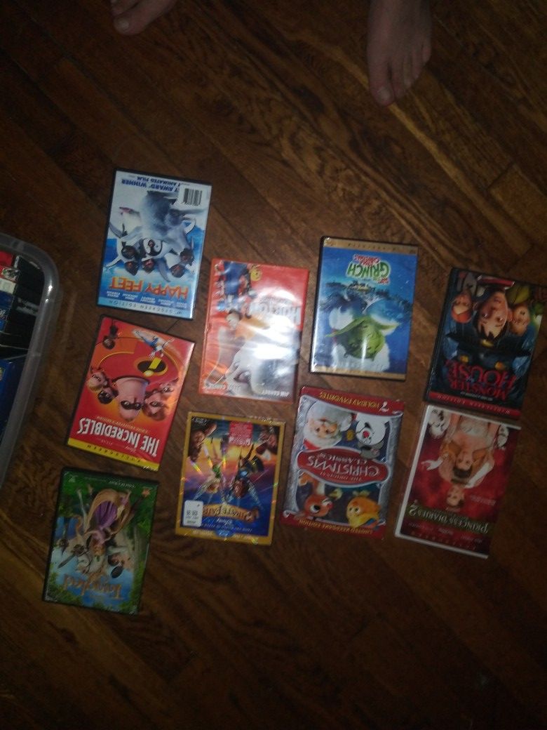 Have this nice lot of Disney DVD movies for sale you can pass down to the next generation they're all the classics you and your kids will love them