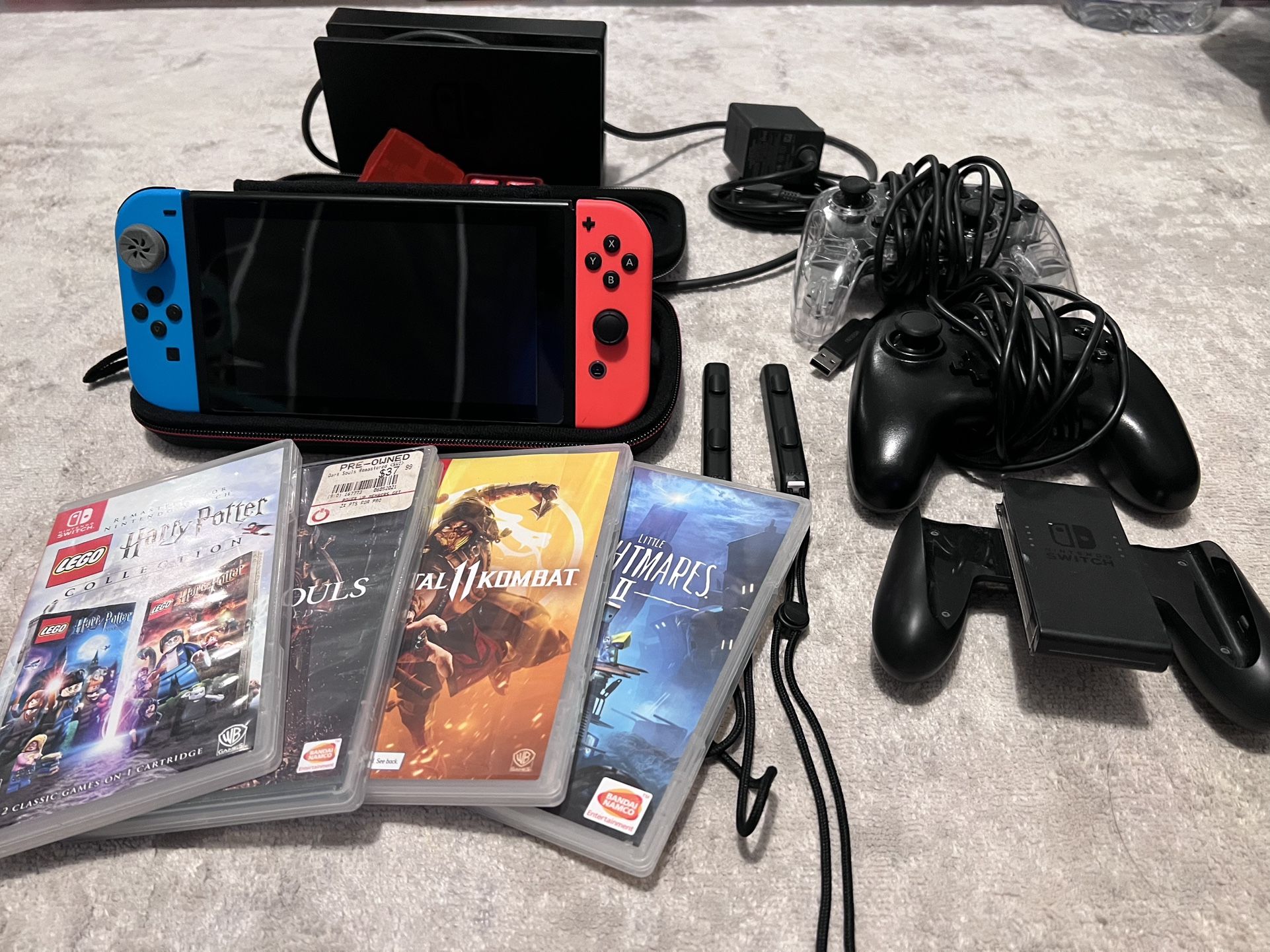 Nintendo switch bundle