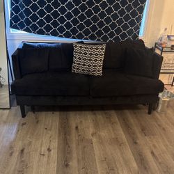 Black Couch