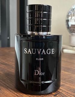 Dior Sauvage Elixir Fragrance
