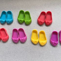 Disney Toddler 6” Doll Dress Shoes