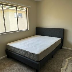 Bed Frame & Mattress