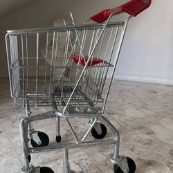 Shopping Cart Toy