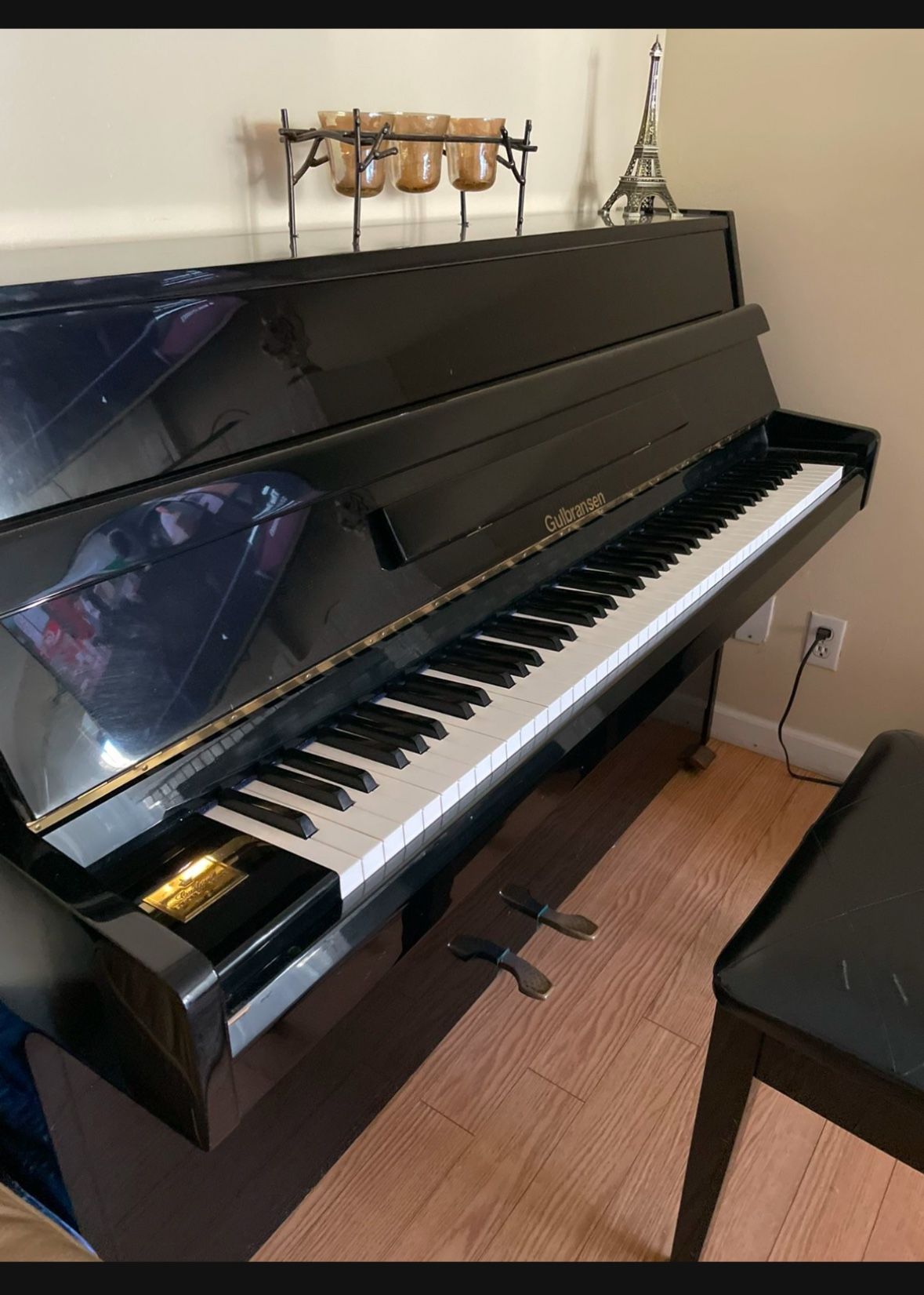 Upright Piano Gulbransen