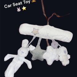 Car Seat Toy 🧸🐰⭐️