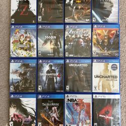 PS4 Games 