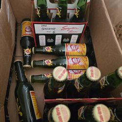 17 Bottles Of Collectible Sun Drop Dale Earnhardt Soda