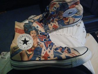 WONDER WOMAN CONVERSE