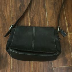 vintage coach flap bag