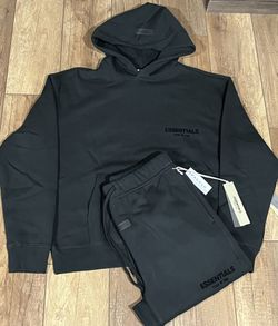 Essentials Fear of God Black Sweatsuits (XS-L)