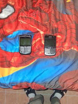 Blackberry phones