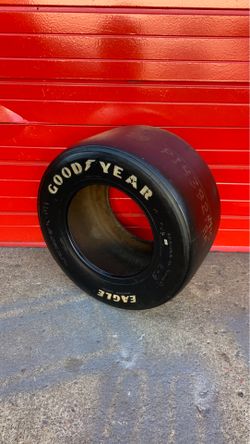 1- GOODYEAR TIRE RACING SLICK Perfect for a Man Cave