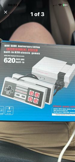 Mini Game Anniversary Edition console,