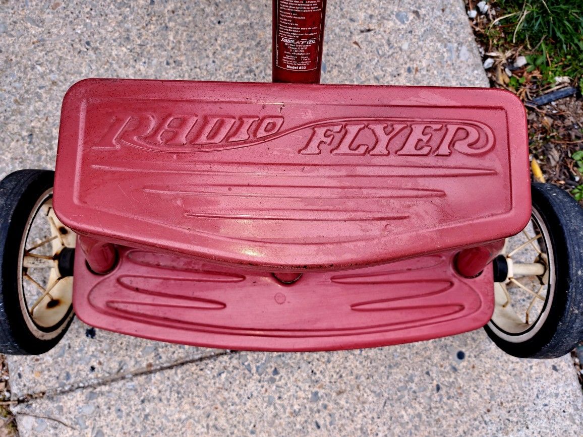 Vintage Radio Flyer Tricycle