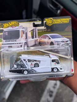 Hot Wheels 2026 Team Transport Case L Bride ’07 Honda Civic Type R & Kousoku Hauler #93