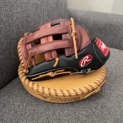 Practically New Rawlings 12.75 Heart Of The Hide HOH Left Handed Glove 