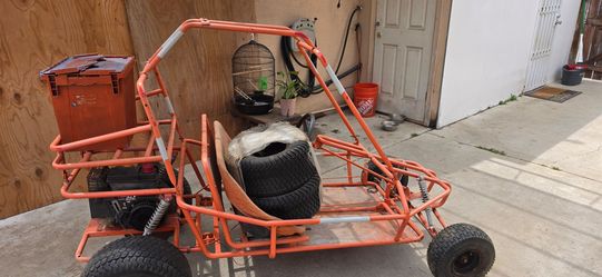 Two seater go-kart