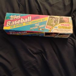 Complete Tops  1992 Baseball Cards