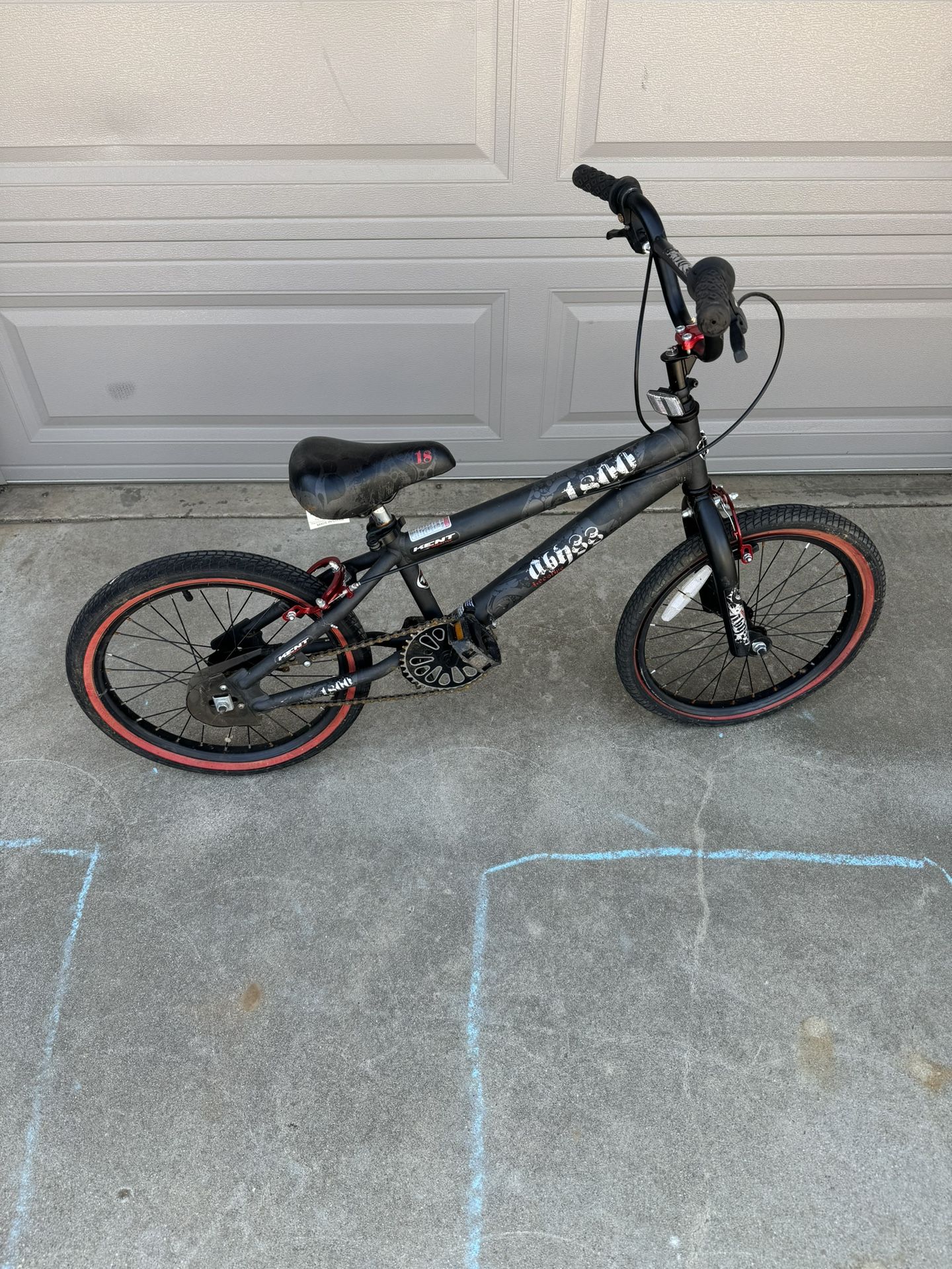 Kent 18” Kids Bike 