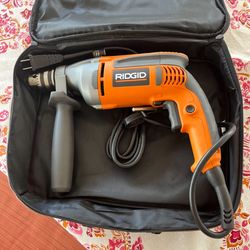 Rigid 1/2” Drill