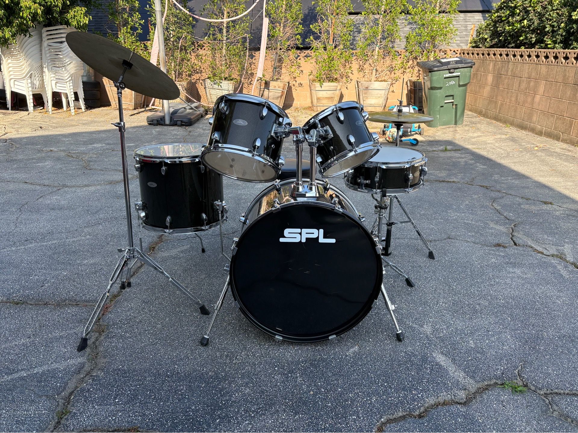 SPL drum set