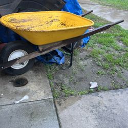  single-wheel wheelbarrow