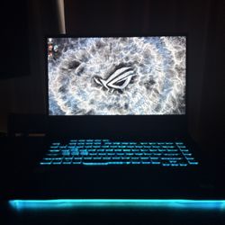 ASUS ROG Strix G512 i7-10750H GTX 1650 Ti 144Hz Mint + Box $550