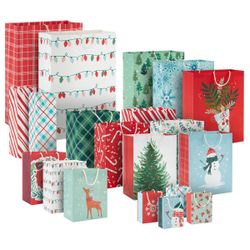 Hallmark Recyclable Gift Bags 20 Count