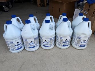 Comercial bleach $5 Each gallon