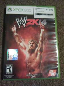 Wwe Xbox 360