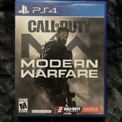 Call Of Duty Modern Warfare