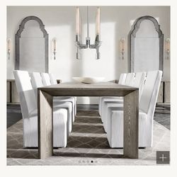 Restoration Hardware Arles Rectangular Dining Table