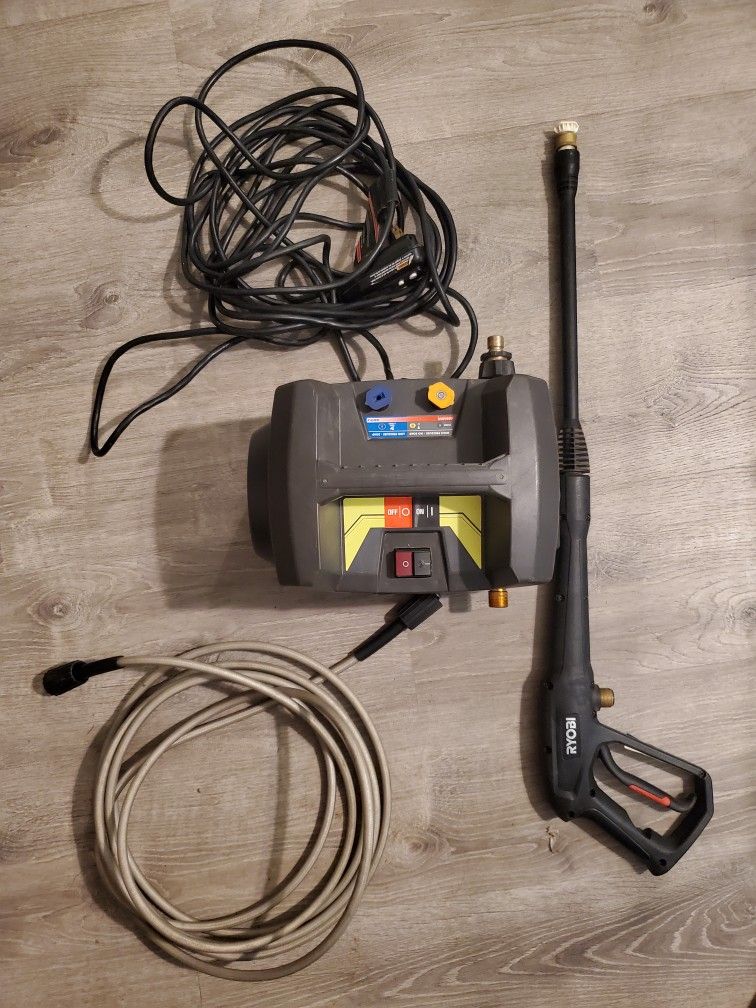 Ryobi Electric Pressure Washer