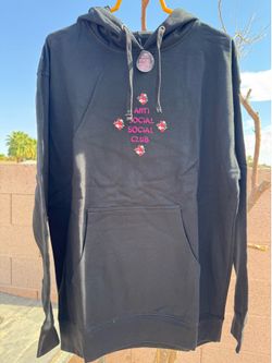 Anti Social Social Club Hoodie (L)