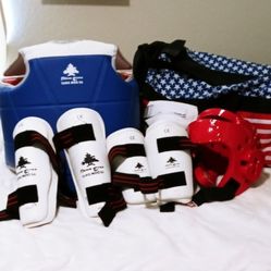 Youth Taekwondo Gear Set With Bag